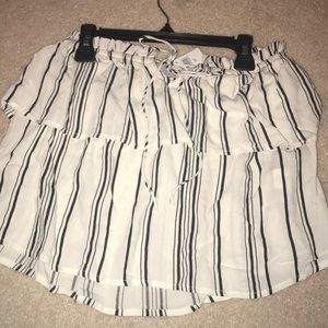 pacsun strapless top